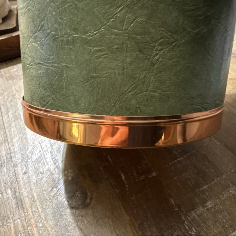Coppercraft Guild Brushed Copper Ice Bucket with Signature Seal